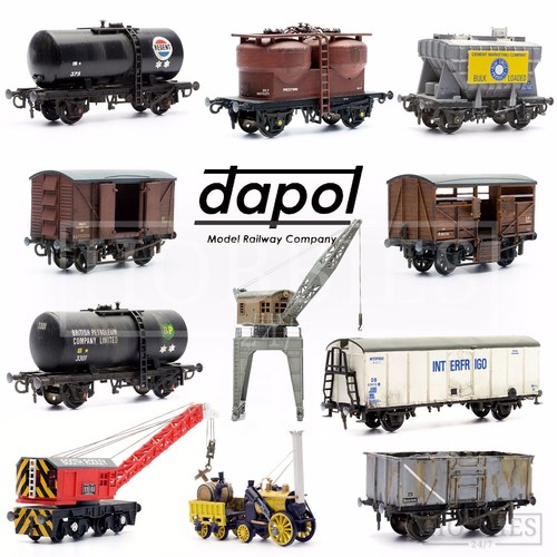 Dapol kunststoff kits - kunststoff, oo
