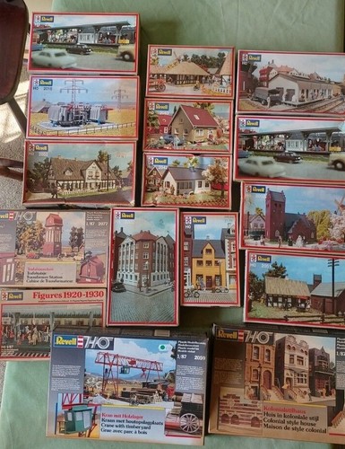 Revell vintage gebäude - vintage,