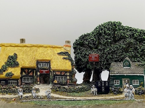 Spur diorama dorf kneipe - n,