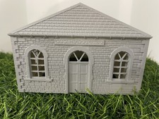 Modelleisenbahn Polizeistation