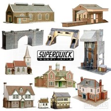 Superquick Modellbaukartensets