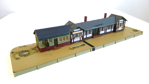 Auhagen bahnhof barthmühle - -,