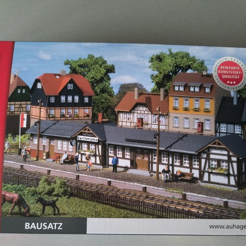 Auhagen 11418 bahnhof - 11418, h0