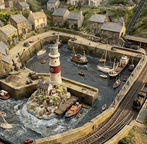 Spur modelleisenbahn küsten - n,