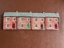 4 x Stadtstraße ( Gips ) LNER