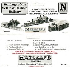 Metcalfe N10 komplette Spur N