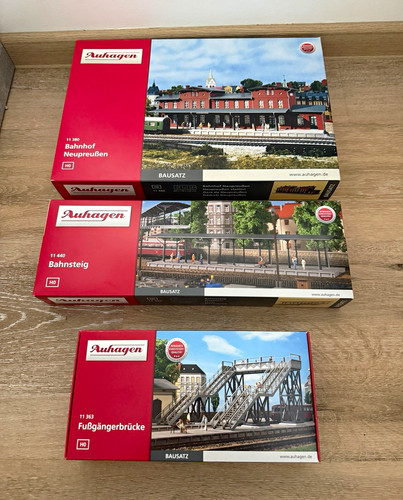 Auhagen bausatz set - h0, bausatz-set