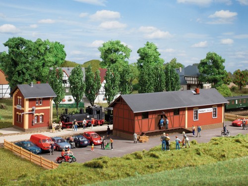 Bahnhof steinbach mit - steinbach,
