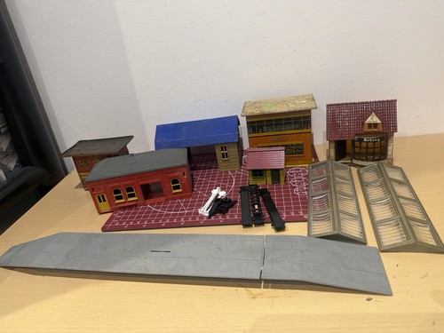 Modelleisenbahn gebäude - modelleisenbahn,