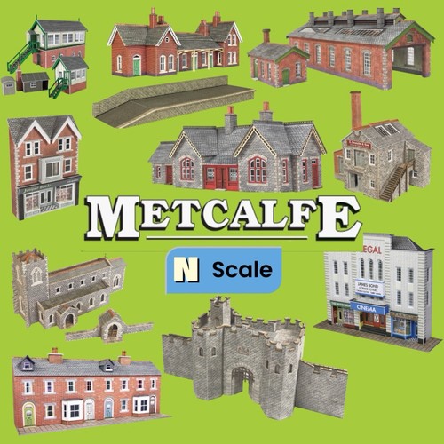 Metcalfe modelleisenbahn - metcalfe,